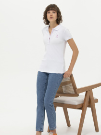 Поло US Polo модель USPAINT.1567809.VR013 Фото