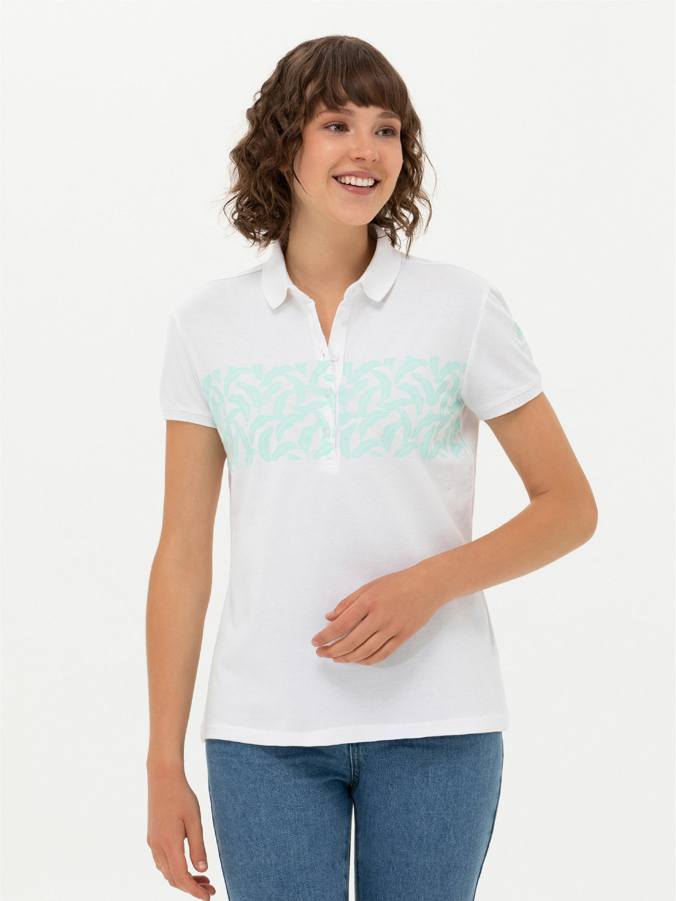 Поло US Polo модель USPAINT.1570765.VR083 Фото