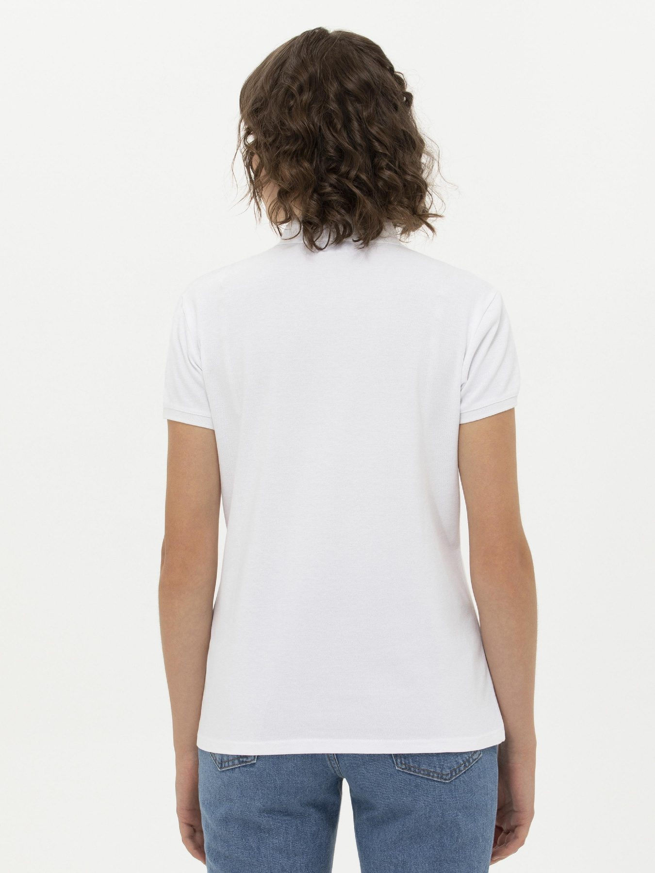 Поло US Polo модель USPAINT.1570765.VR083 Фото