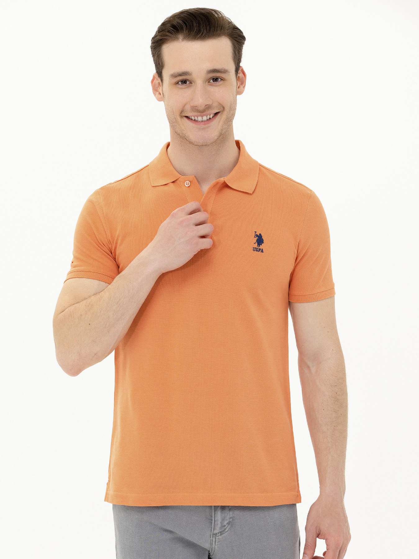 Поло US Polo модель G081SZ011.000.1572929.VR031 Фото