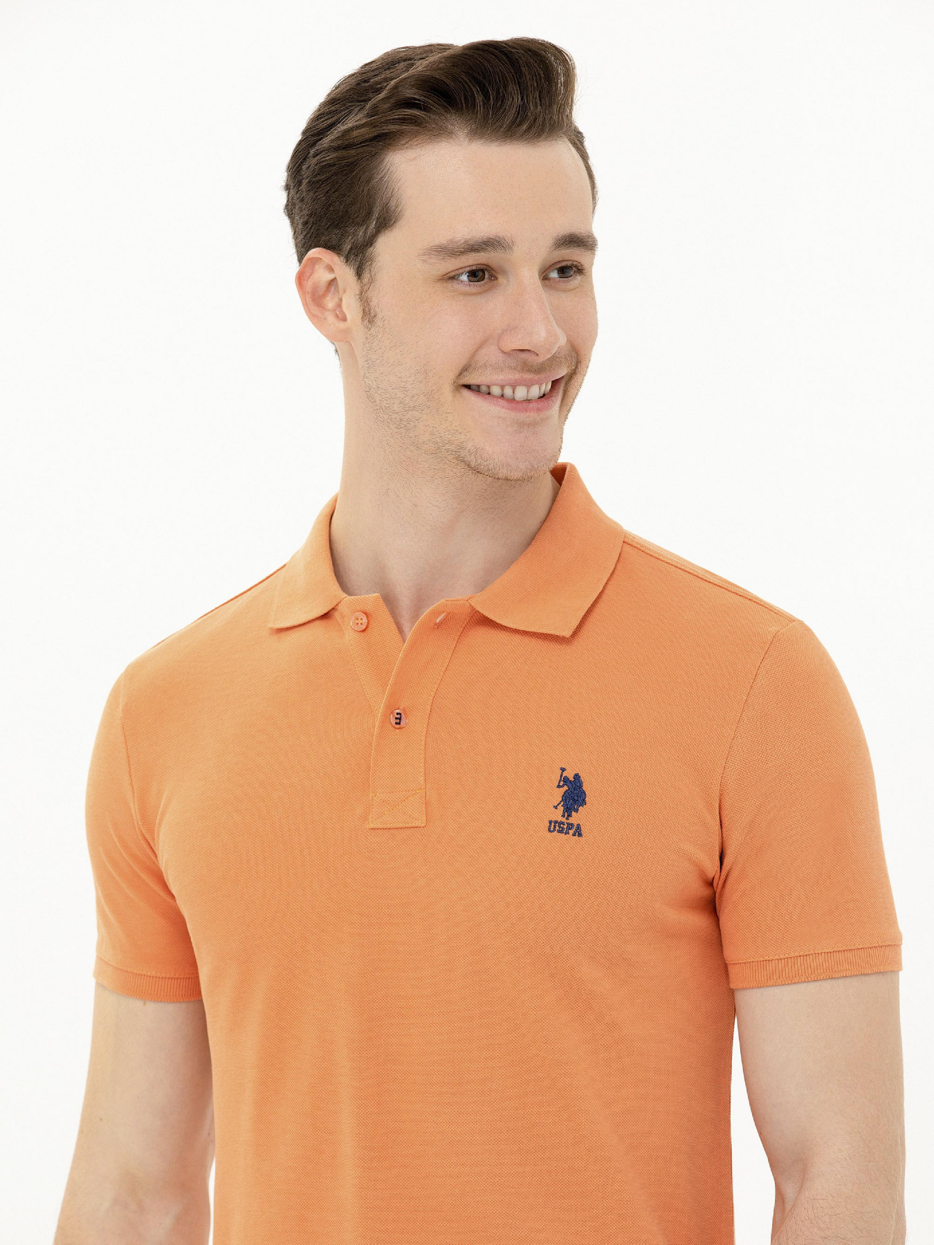 Поло US Polo модель G081SZ011.000.1572929.VR031 Фото