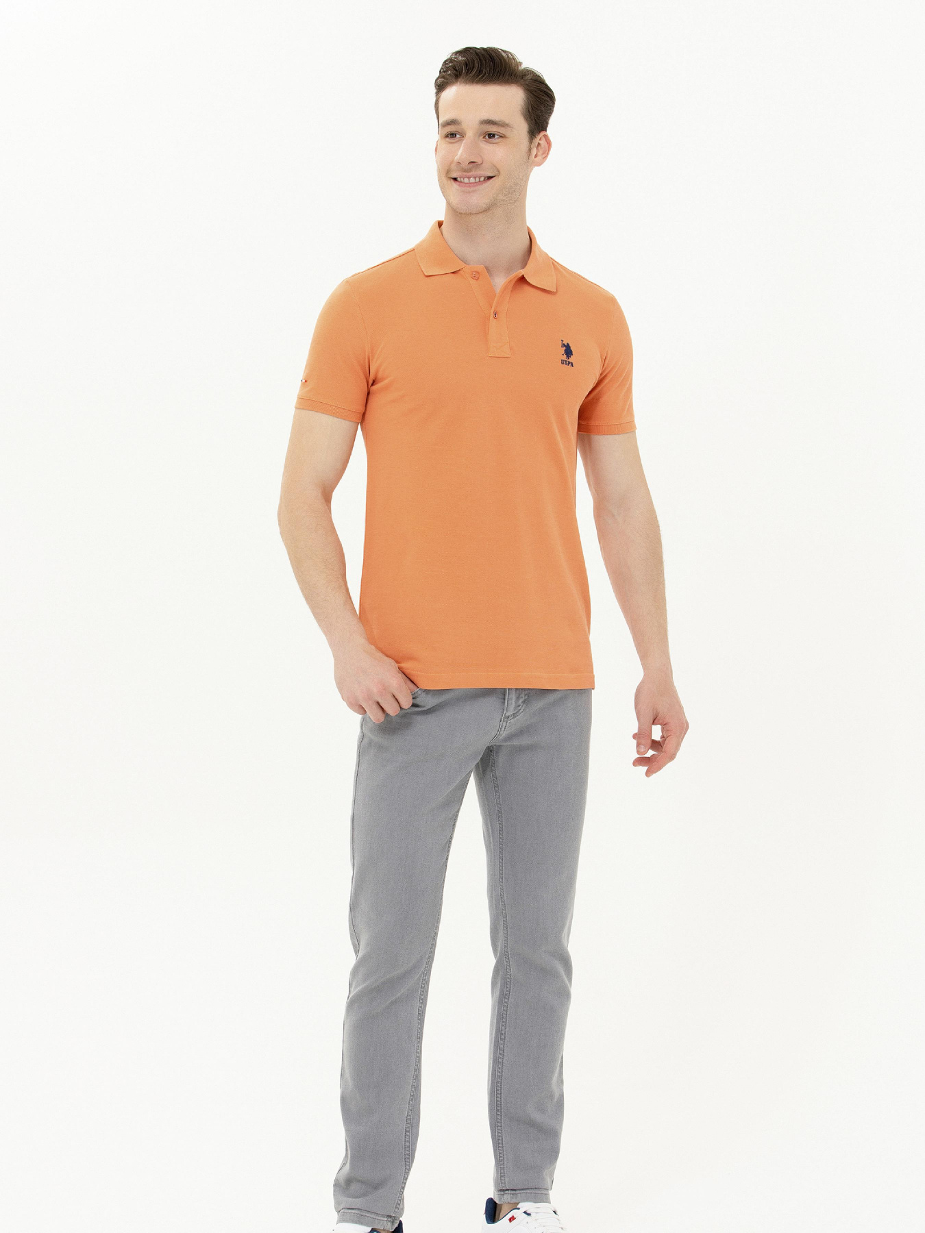 Футболки і поло US Polo модель G081SZ011.000.1572929.VR031 Фото