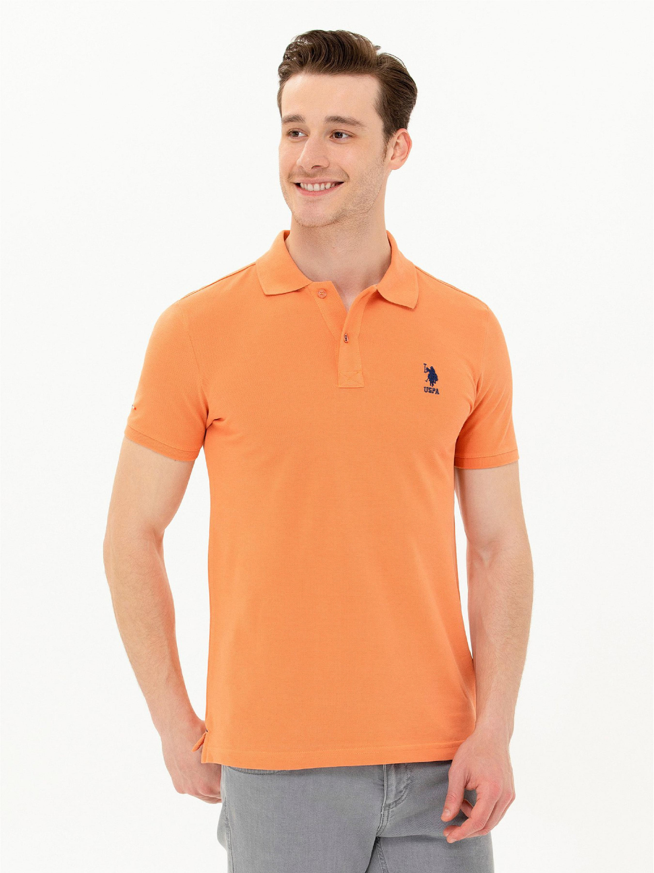 Футболки і поло US Polo модель G081SZ011.000.1572929.VR031 Фото