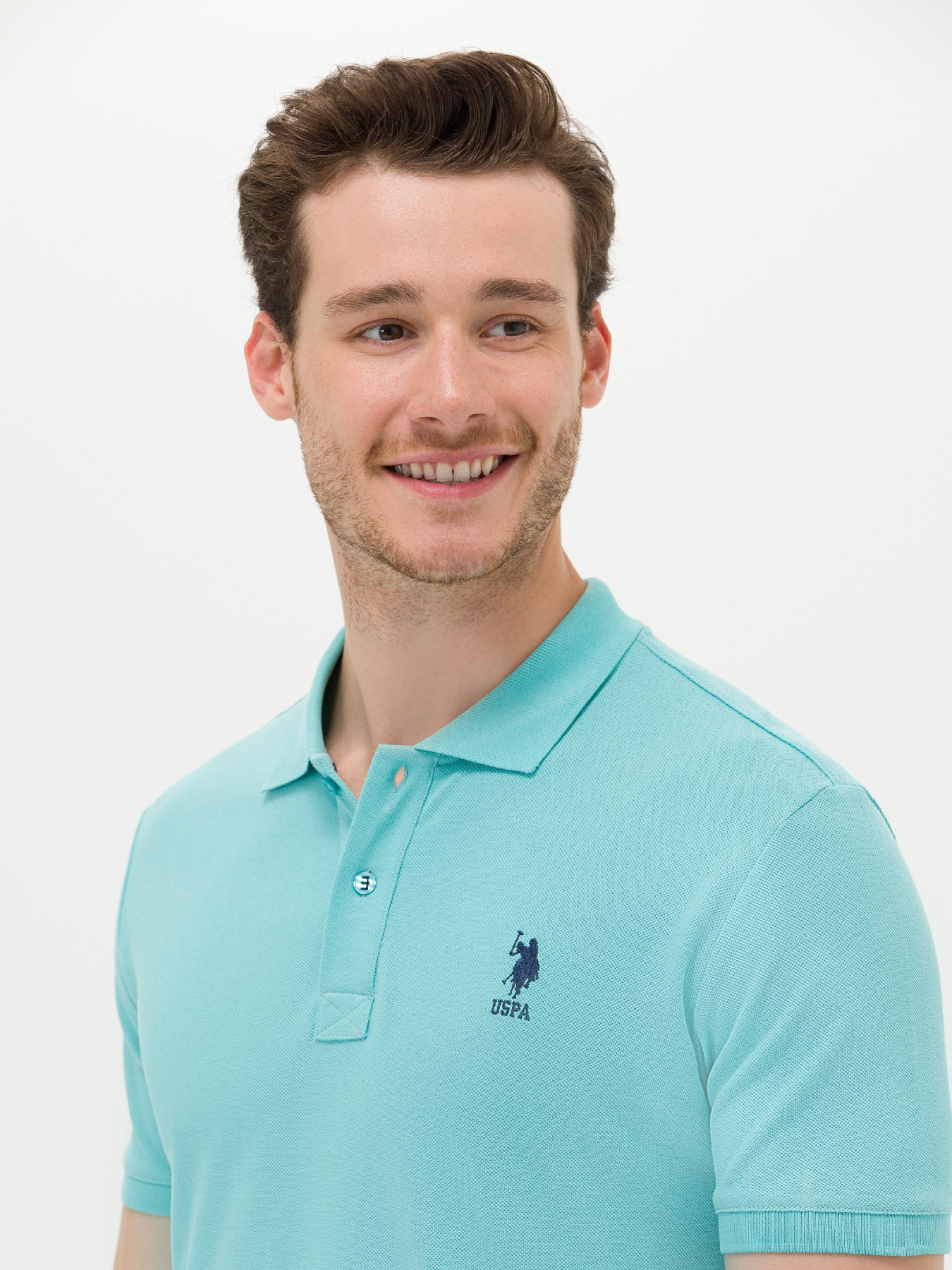 Поло US Polo модель USPAINT.1572929.VR090 Фото