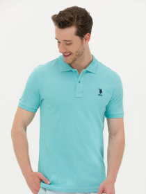 Поло US Polo модель USPAINT.1572929.VR090 Фото