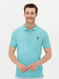 Поло US Polo модель USPAINT.1572929.VR090 Фото