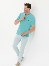 Поло US Polo модель USPAINT.1572929.VR090 Фото