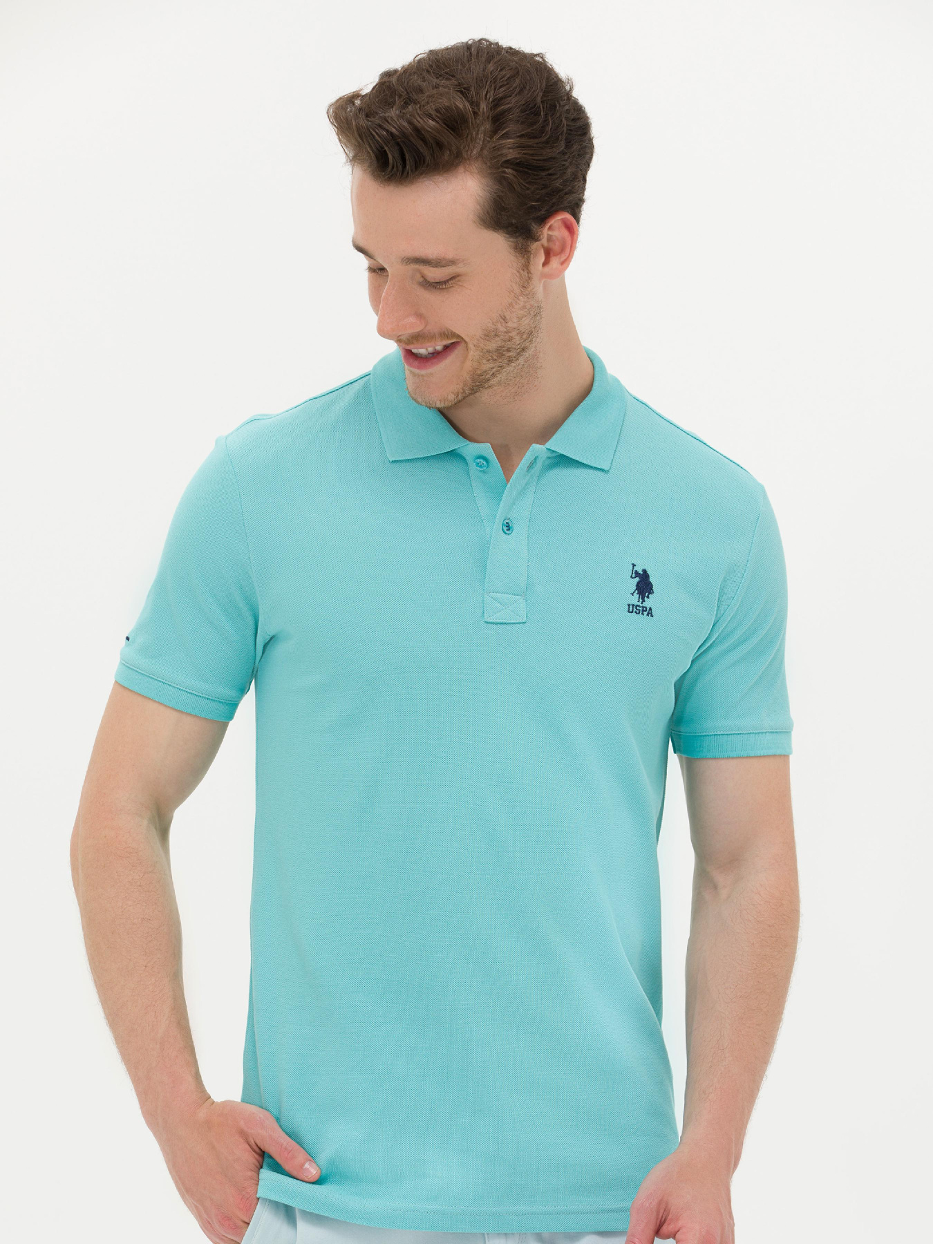 Поло US Polo модель USPAINT.1572929.VR090 Поло US Polo модель USPAINT.1572929.VR090 Фото