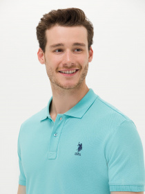Поло US Polo модель USPAINT.1572929.VR090 Поло US Polo модель USPAINT.1572929.VR090 Фото