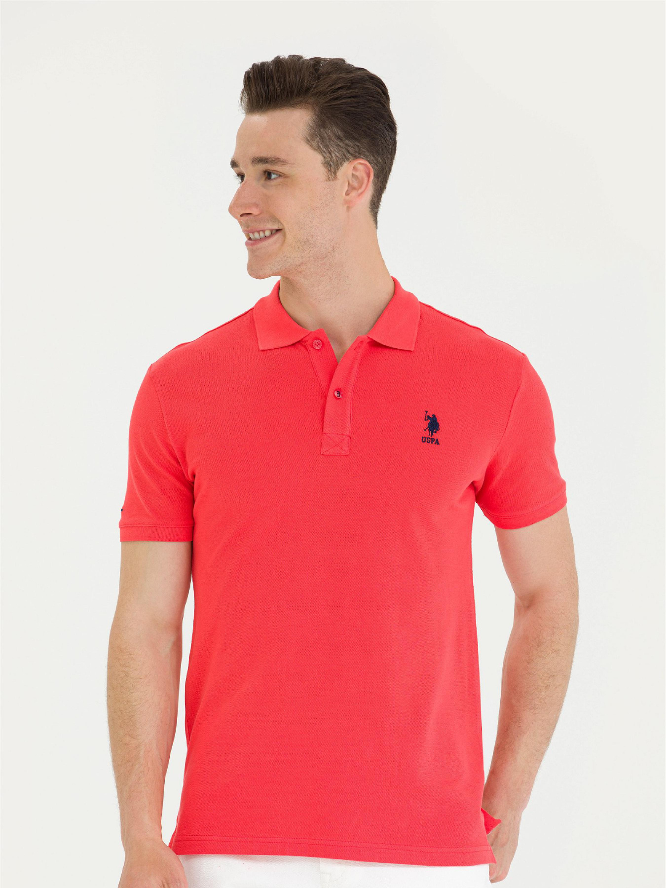 Поло US Polo модель USPAINT.1572929.VR213 Фото