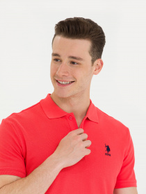 Поло US Polo модель USPAINT.1572929.VR213 Фото