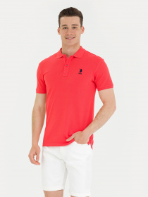 Поло US Polo модель USPAINT.1572929.VR213 Фото