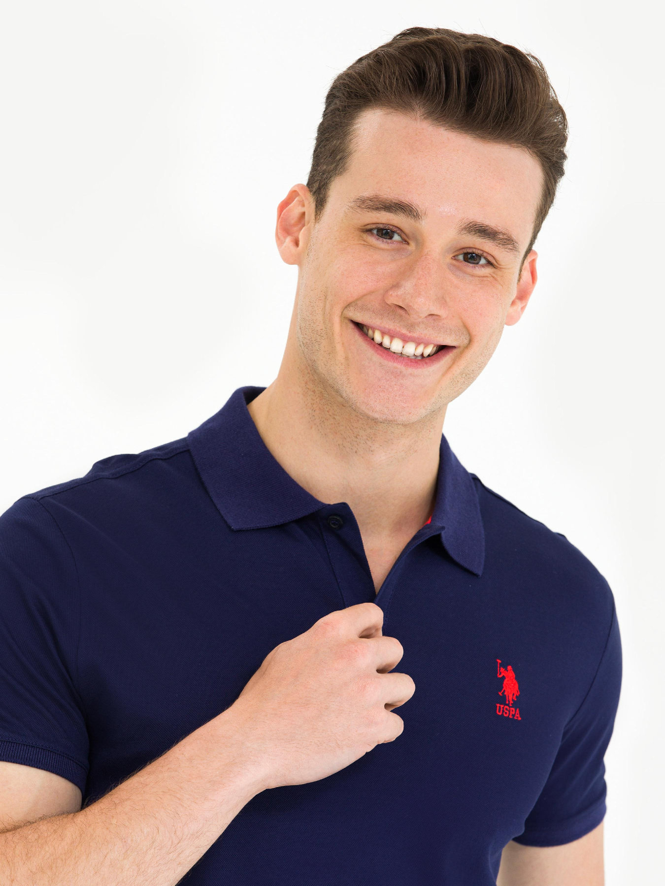 Поло US Polo модель G081SZ011.000.1650447.VR033 Фото