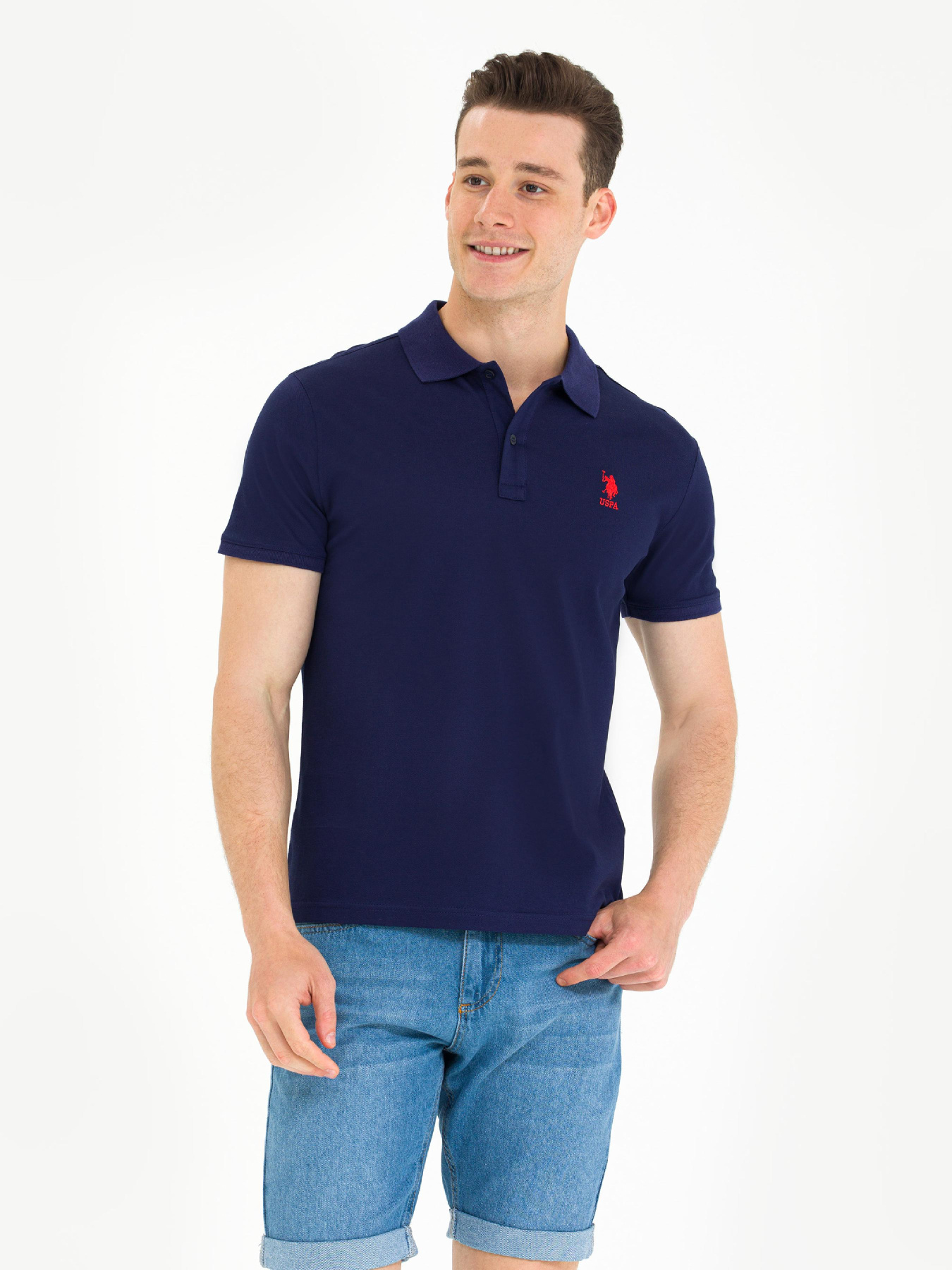 Поло US Polo модель G081SZ011.000.1650447.VR033 Фото