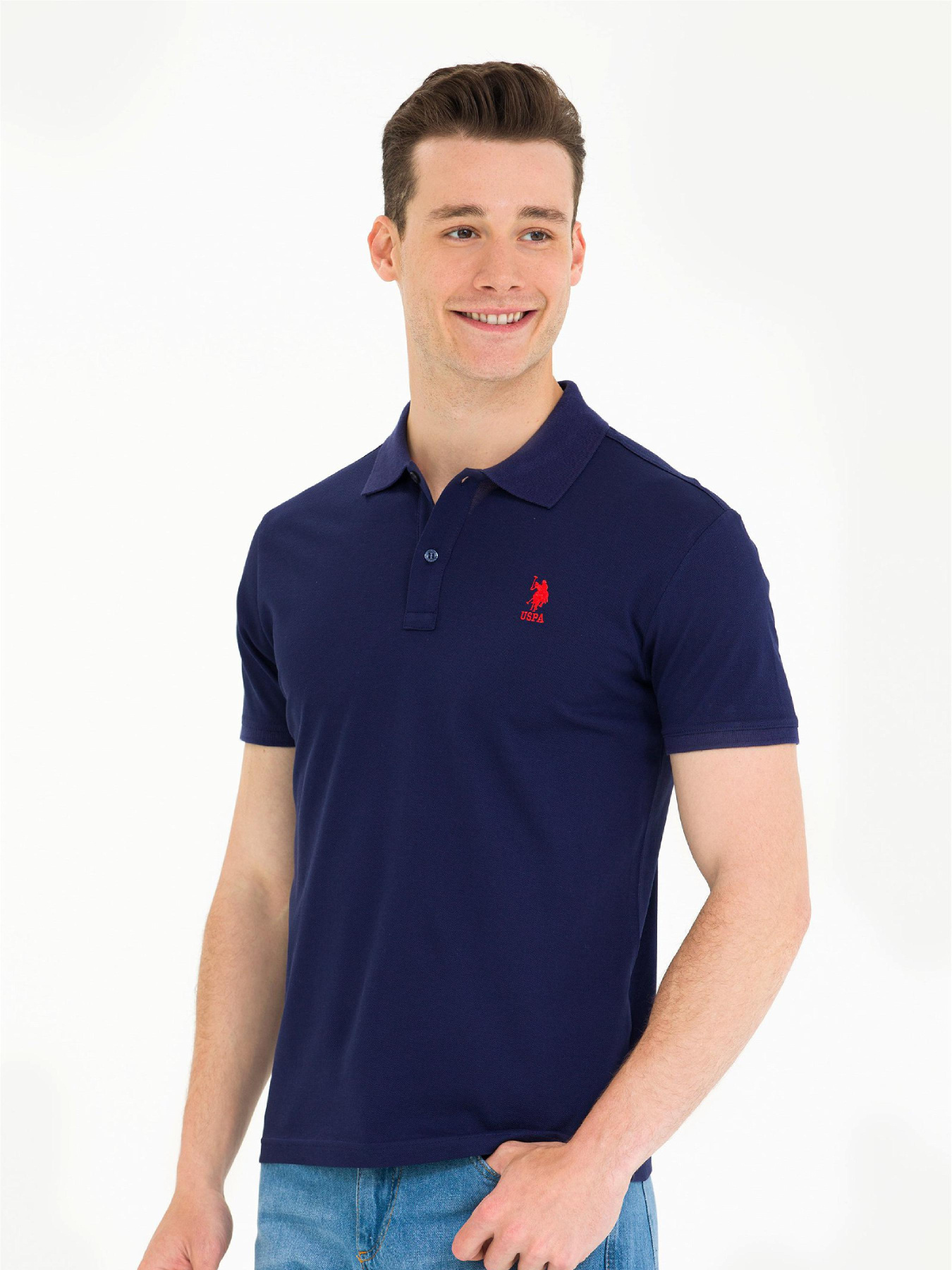 Поло US Polo модель G081SZ011.000.1650447.VR033 Поло US Polo модель G081SZ011.000.1650447.VR033 Фото