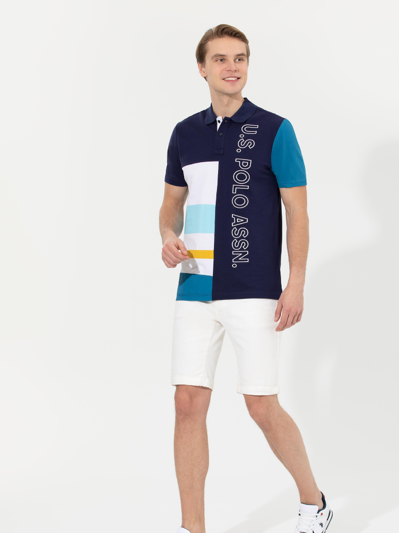 Поло US Polo модель G081SZ011.000.1364501.VR033 Фото