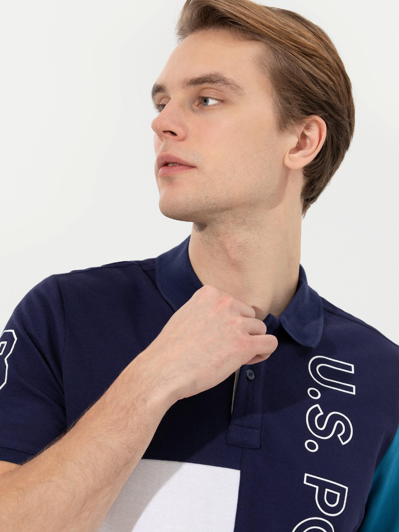 Поло US Polo модель G081SZ011.000.1364501.VR033 Поло US Polo модель G081SZ011.000.1364501.VR033 Фото