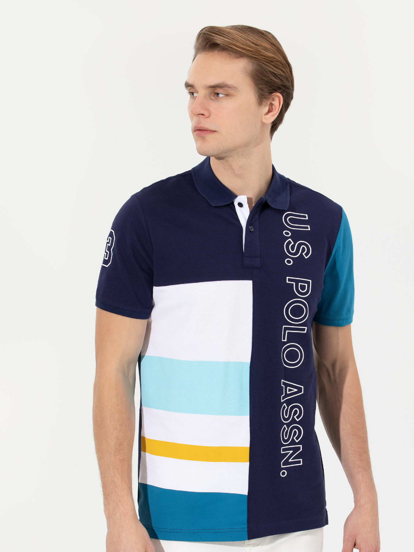 Поло US Polo модель G081SZ011.000.1364501.VR033 Поло US Polo модель G081SZ011.000.1364501.VR033 Фото