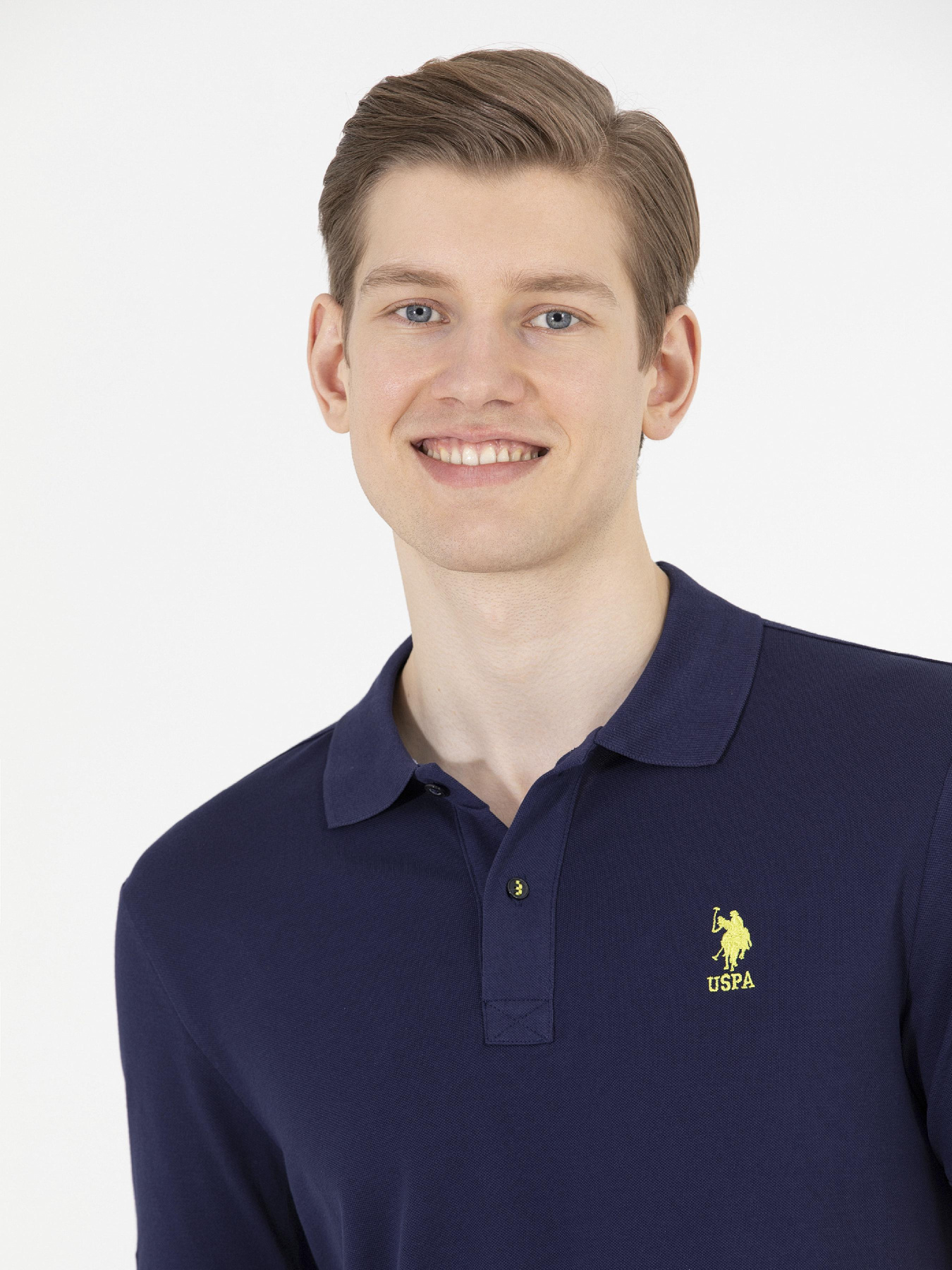 Поло US Polo модель G081SZ011.000.1570945.VR033 Поло US Polo модель G081SZ011.000.1570945.VR033 Фото