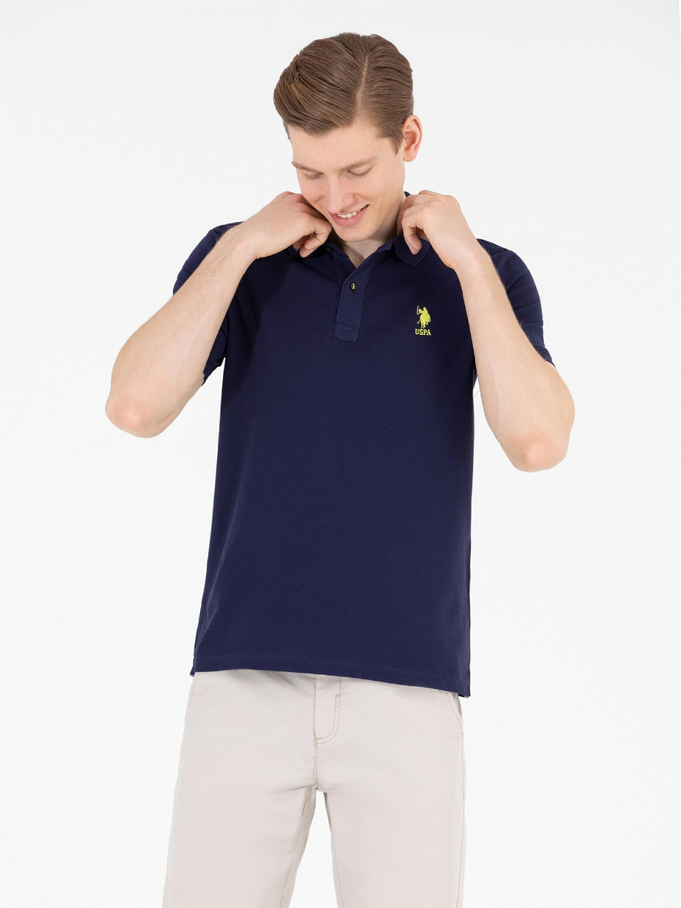 Поло US Polo модель G081SZ011.000.1570945.VR033 Поло US Polo модель G081SZ011.000.1570945.VR033 Фото