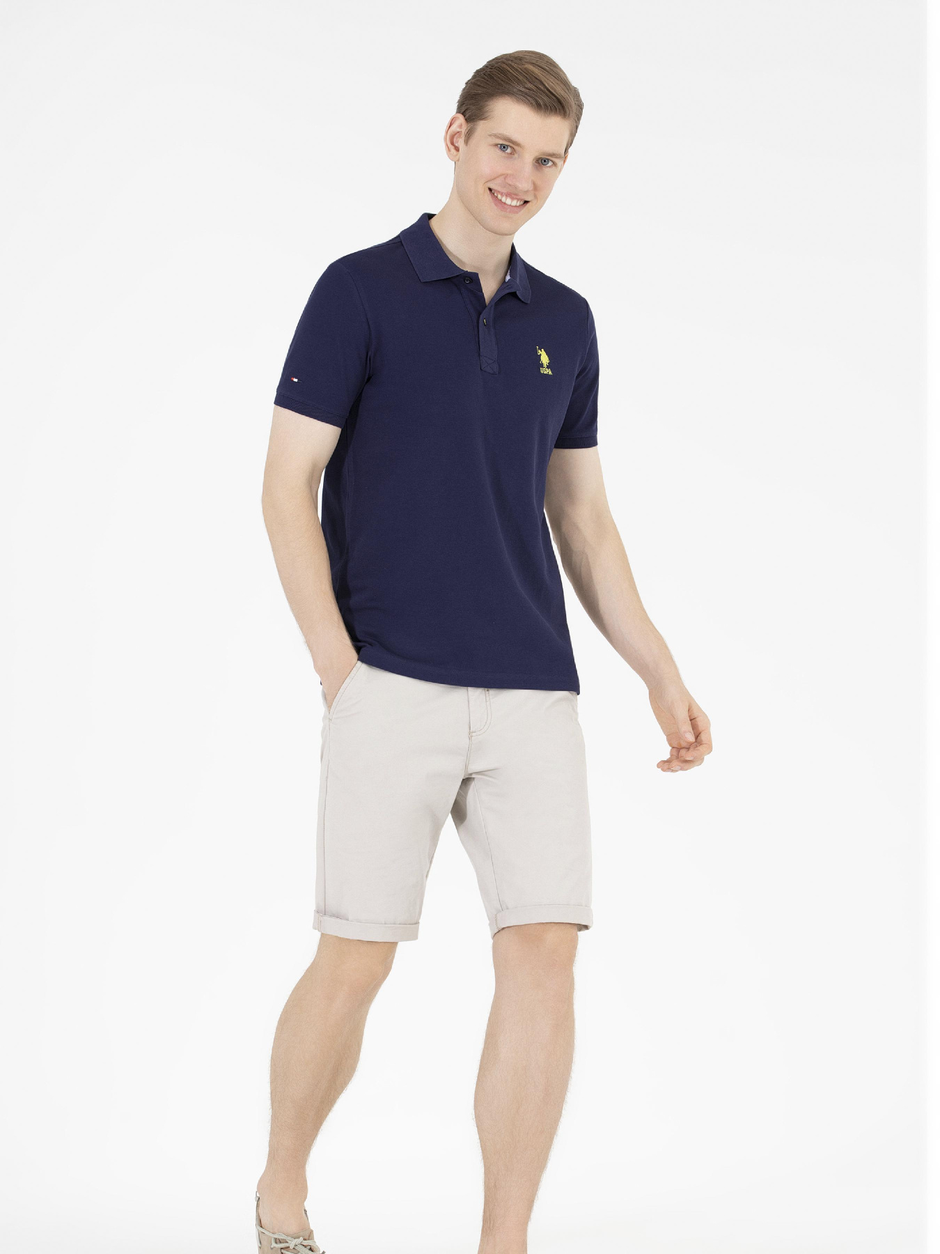 Поло US Polo модель G081SZ011.000.1570945.VR033 Фото