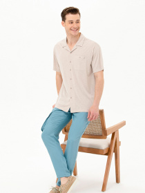 Сорочка US Polo модель G081SZ011.000.1612618.VR049 Фото