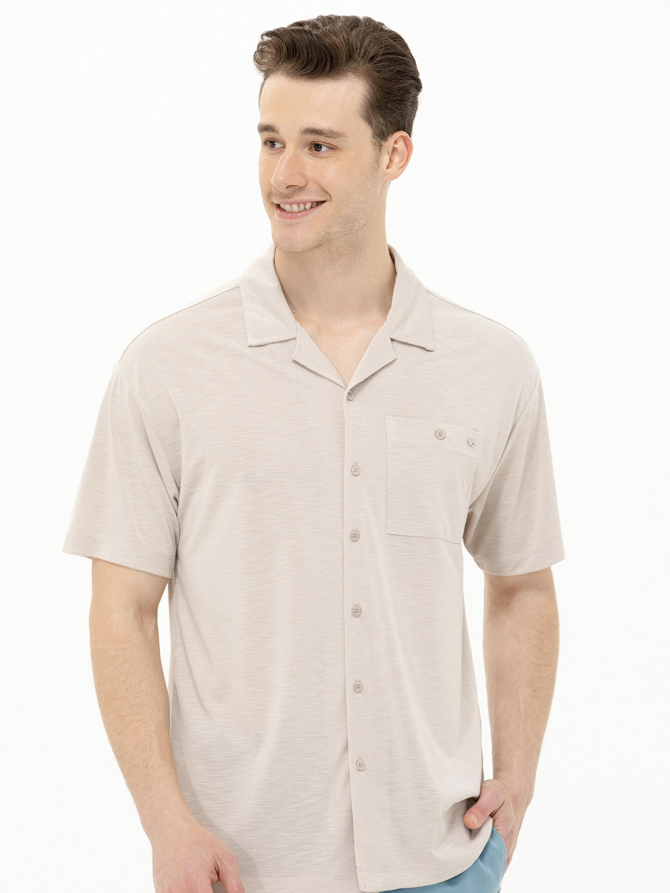 Сорочка повсякденна US Polo модель G081SZ011.000.1612618.VR049 Фото