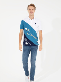 Поло US Polo модель G081SZ011.000.1364532.VR102 Фото