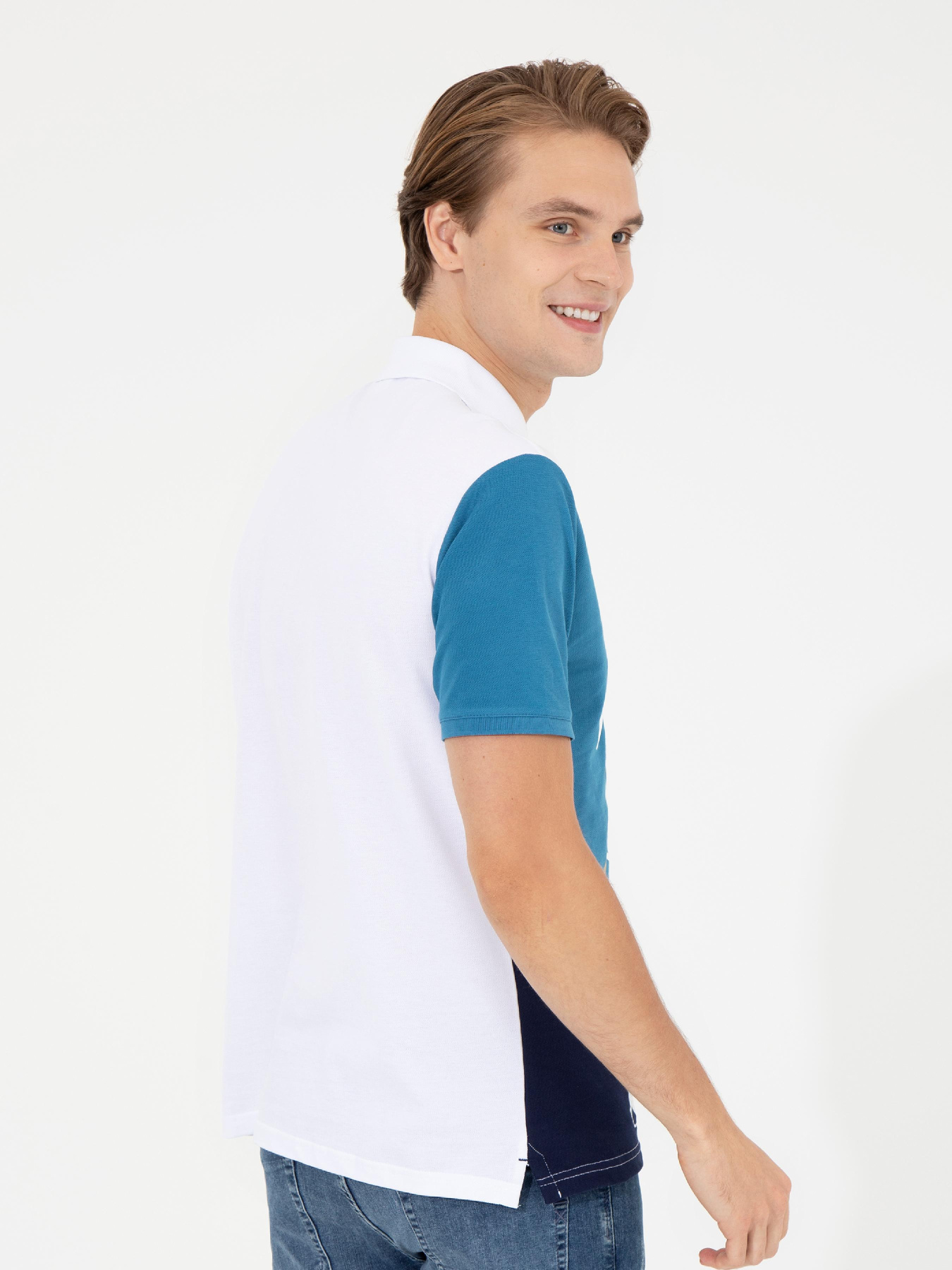 Поло US Polo модель G081SZ011.000.1364532.VR102 Поло US Polo модель G081SZ011.000.1364532.VR102 Фото