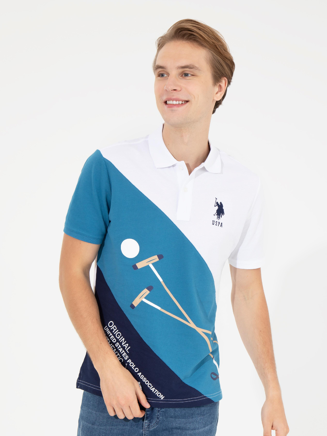 Поло US Polo модель G081SZ011.000.1364532.VR102 Поло US Polo модель G081SZ011.000.1364532.VR102 Фото