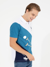 Поло US Polo модель G081SZ011.000.1364532.VR102 Поло US Polo модель G081SZ011.000.1364532.VR102 Фото