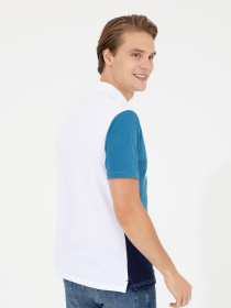 Поло US Polo модель G081SZ011.000.1364532.VR102 Поло US Polo модель G081SZ011.000.1364532.VR102 Фото