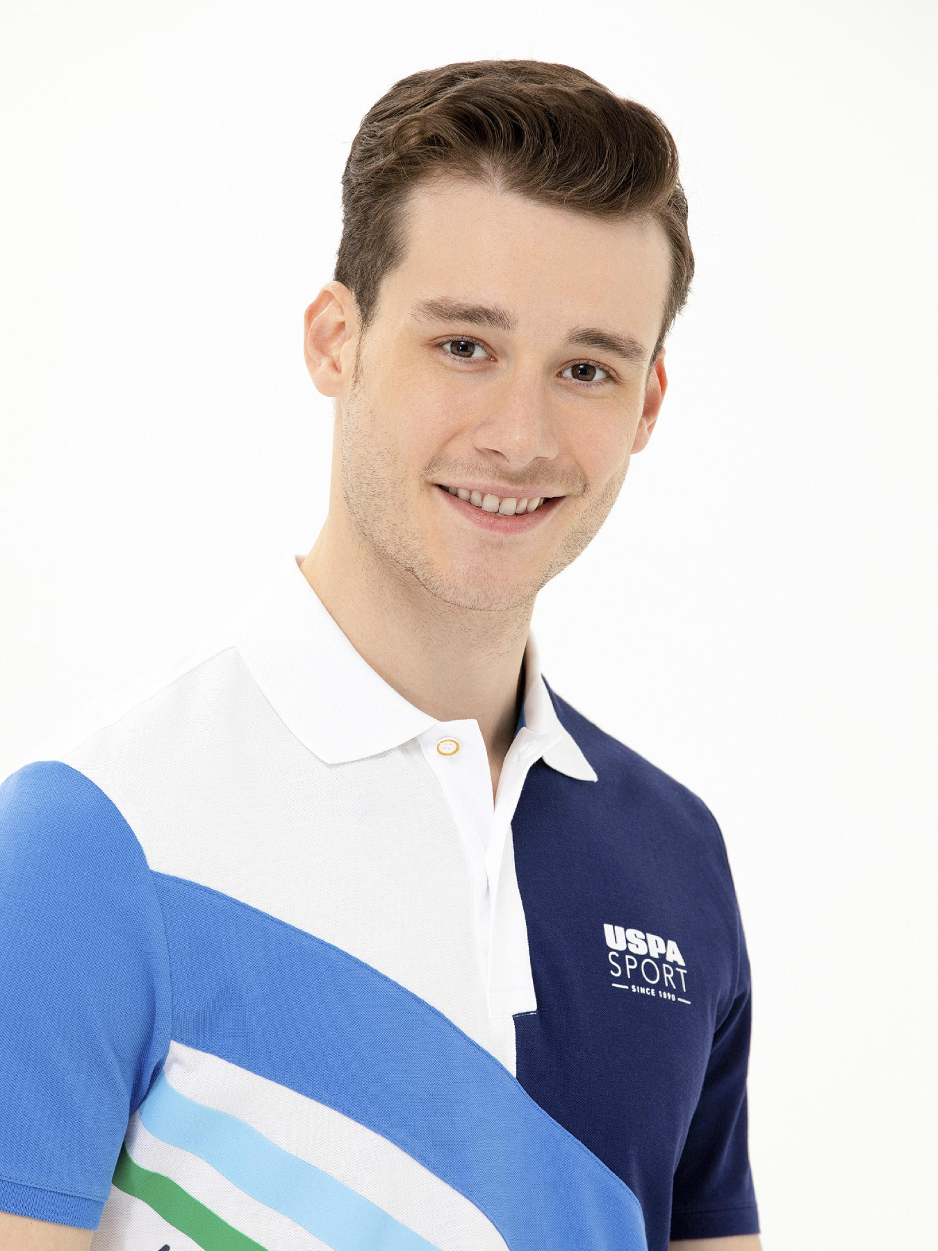 Поло US Polo модель G081SZ011.000.1573356.VR033 Фото