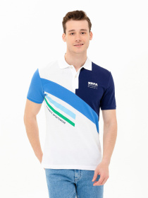 Поло US Polo модель G081SZ011.000.1573356.VR033 Фото