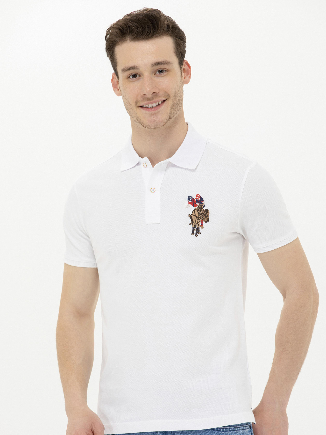 Поло US Polo модель G081SZ011.000.1571297.VR013 Фото