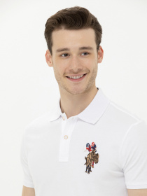 Поло US Polo модель G081SZ011.000.1571297.VR013 Фото