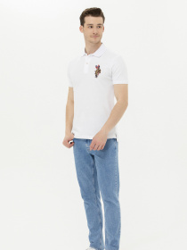 Поло US Polo модель G081SZ011.000.1571297.VR013 Фото
