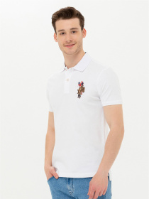 Поло US Polo модель G081SZ011.000.1571297.VR013 Фото