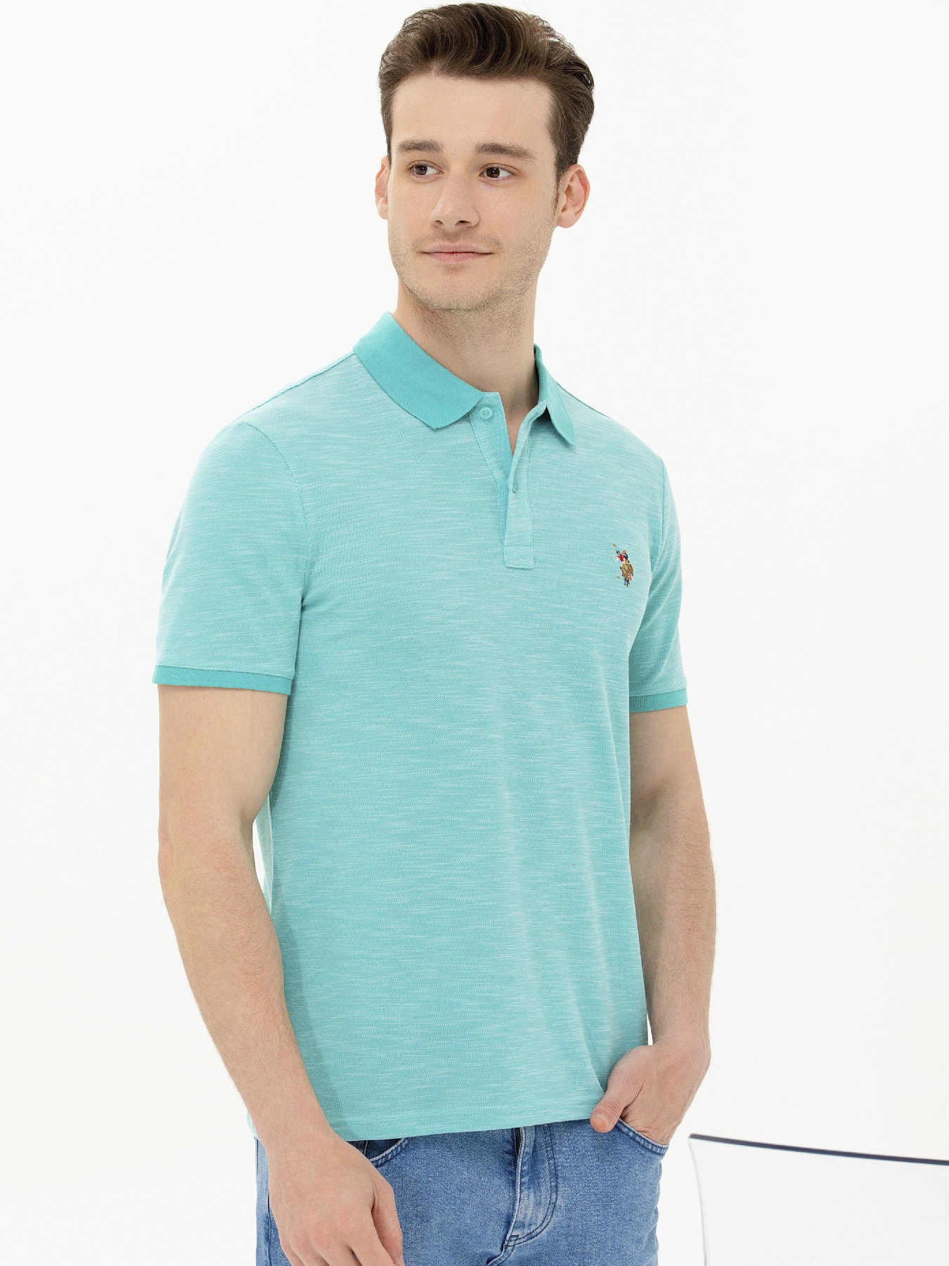 Поло US Polo модель G081GL011.000.1573535.VR090 Фото