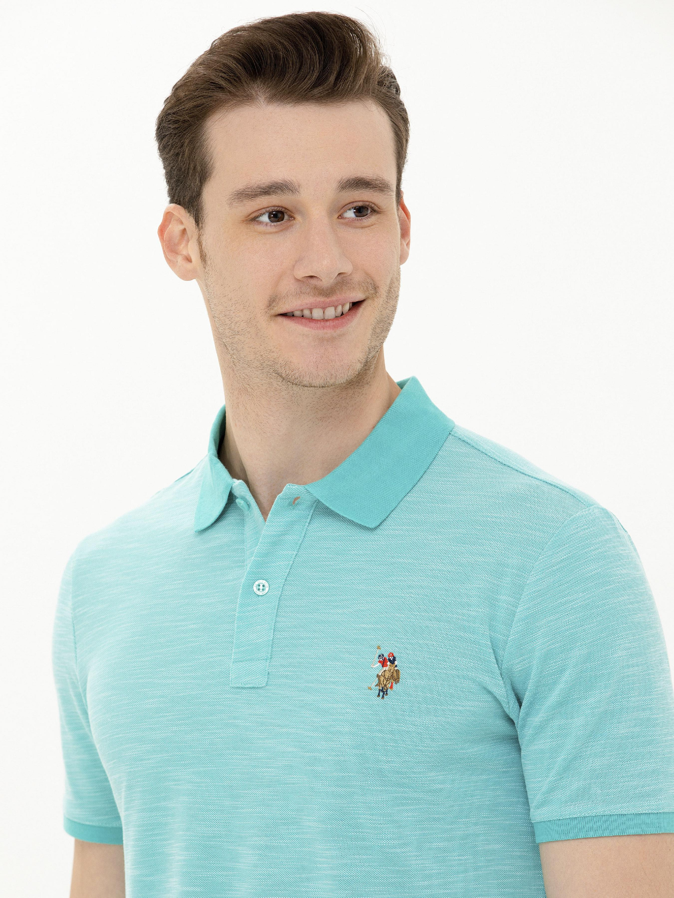 Поло US Polo модель G081GL011.000.1573535.VR090 Фото