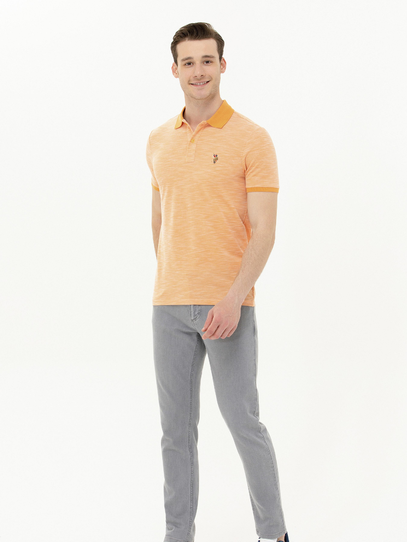 Поло US Polo модель G081GL011.000.1573535.VR051 Фото