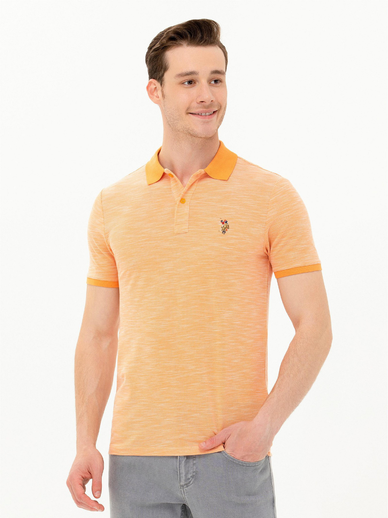 Поло US Polo модель G081GL011.000.1573535.VR051 Фото