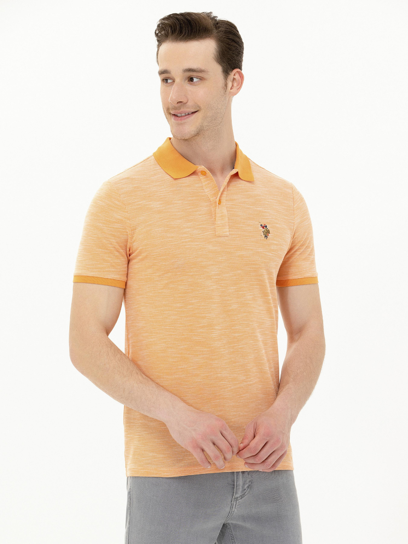 Поло US Polo модель G081GL011.000.1573535.VR051 Фото