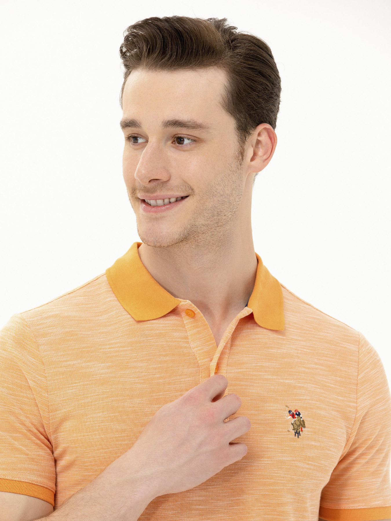 Поло US Polo модель G081GL011.000.1573535.VR051 Фото