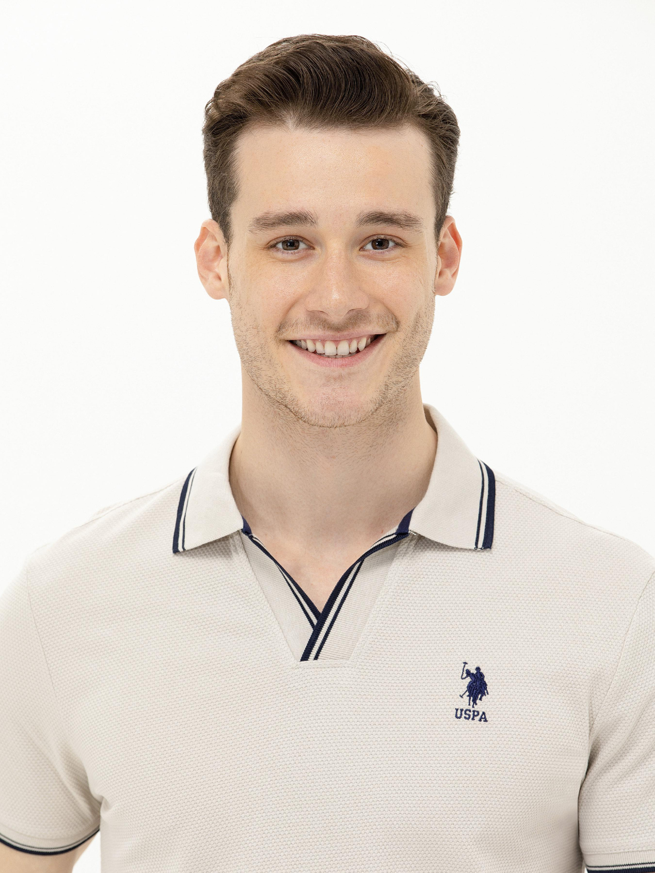 Поло US Polo модель G081SZ011.000.1573750.VR049 Фото