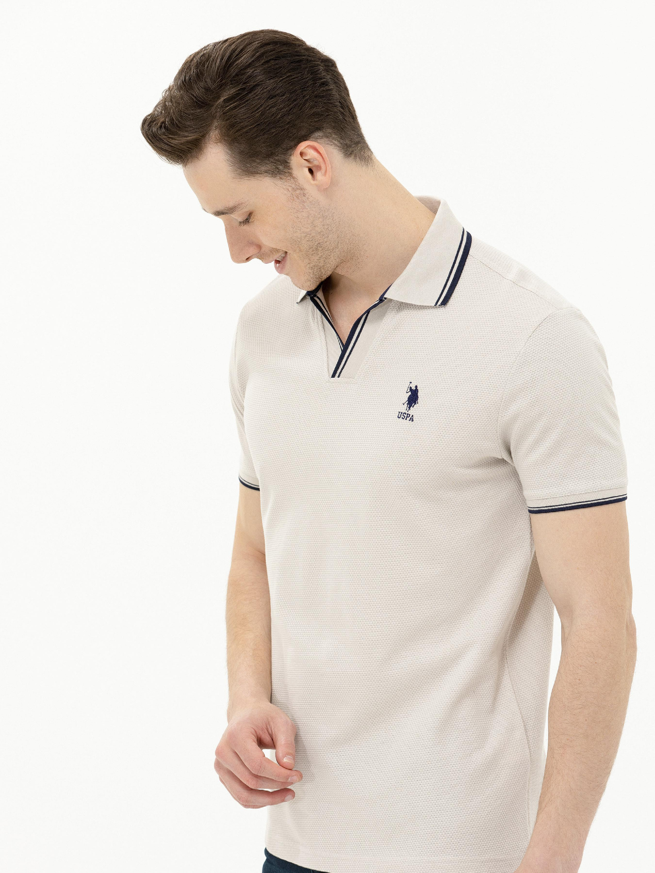 Поло US Polo модель G081SZ011.000.1573750.VR049 Фото