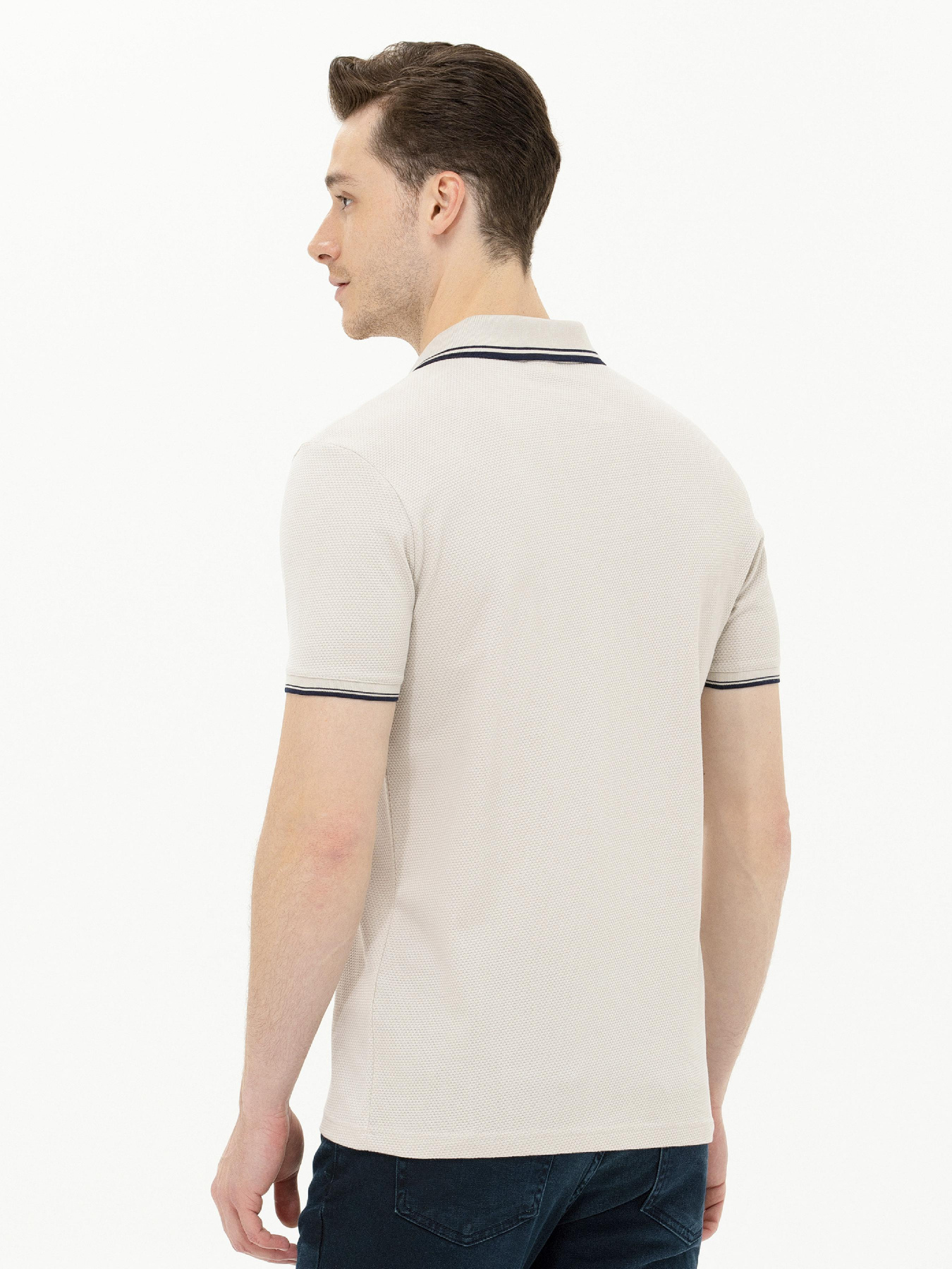 Поло US Polo модель G081SZ011.000.1573750.VR049 Фото