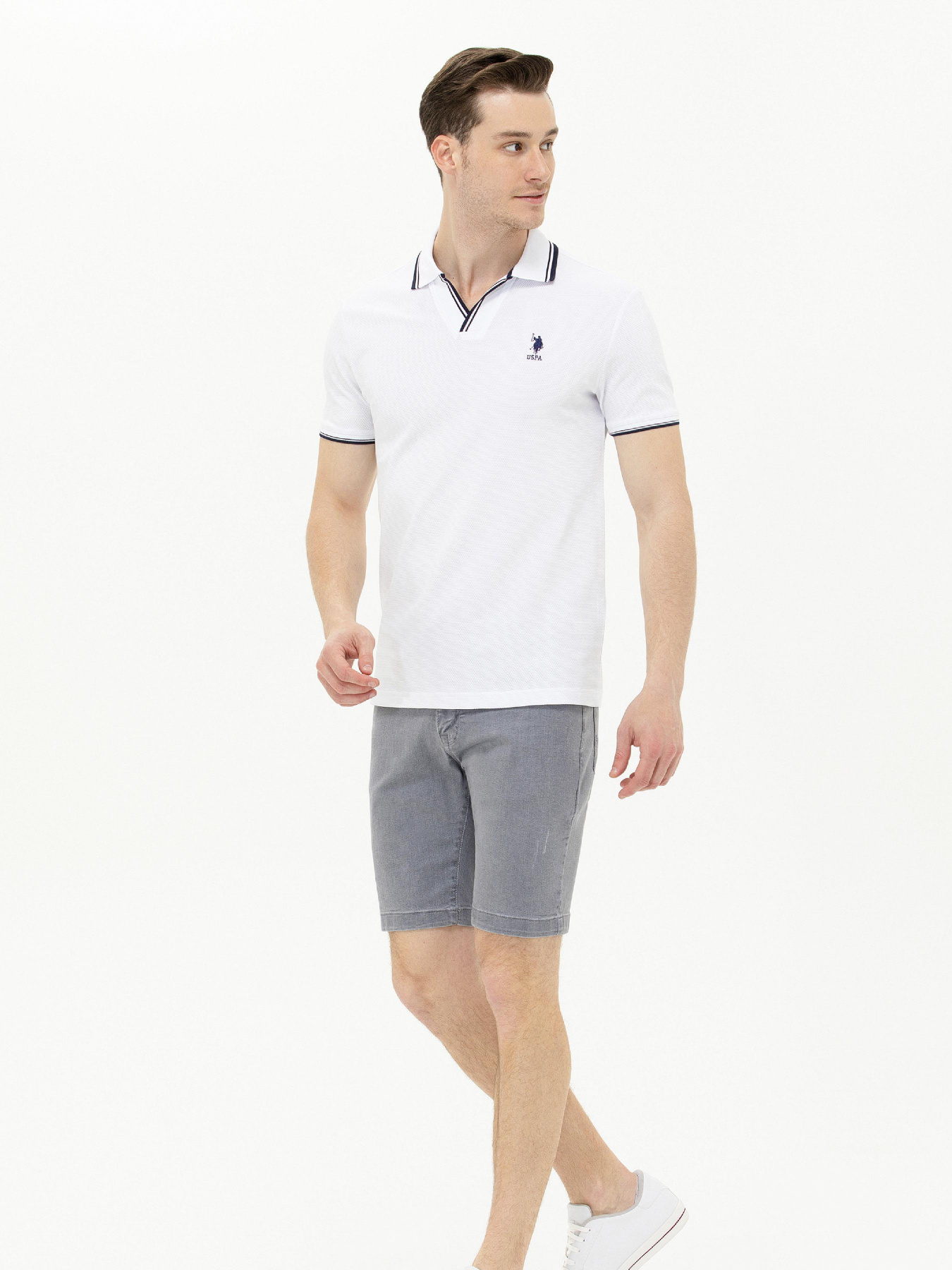 Поло US Polo модель G081SZ011.000.1573750.VR013 Фото