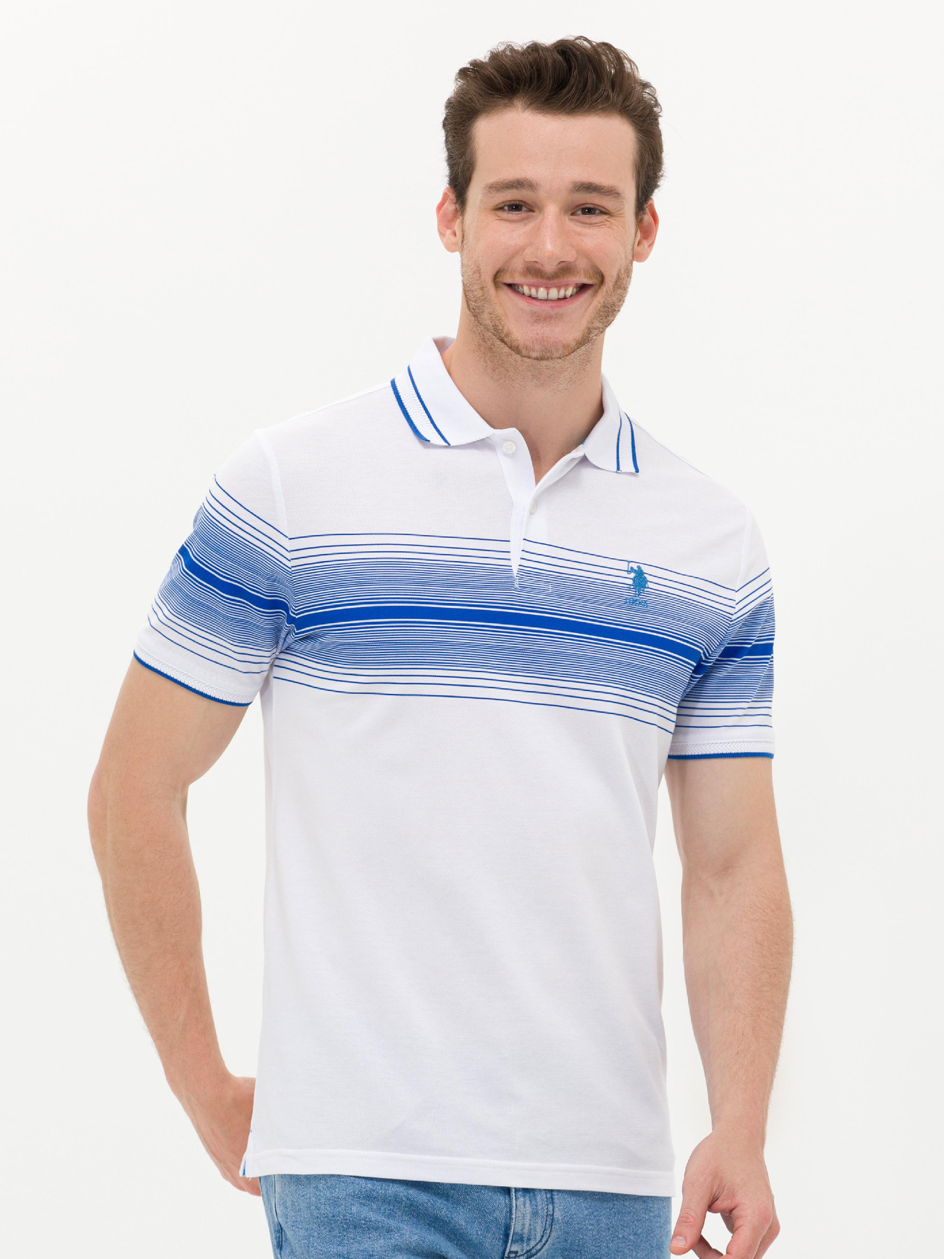 Поло US Polo модель G081SZ011.000.1574049.VR045 Фото