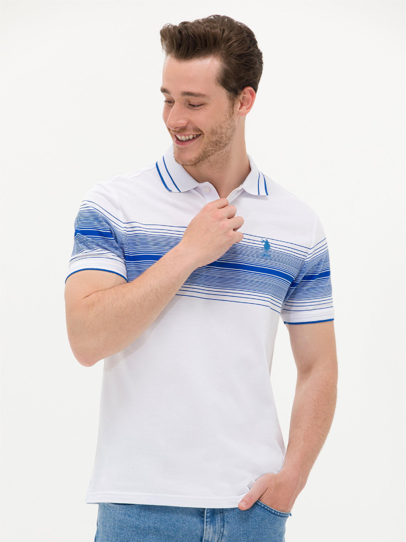 Поло US Polo модель G081SZ011.000.1574049.VR045 Фото